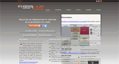 Desktop Screenshot of fr.serlive.com